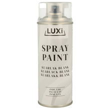 Sprayfärg Klarlack Blank 400 ml Luxi